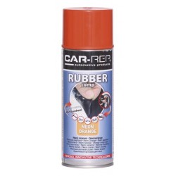 RubberComp tekutá guma fluorescenčný oranžový sprej 400 ml