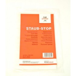 CARSYSTEM STAUB-STOP antistatická utierka 50 x 80 cm