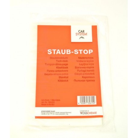 CARSYSTEM STAUB-STOP antistatická utierka 50 x 80 cm